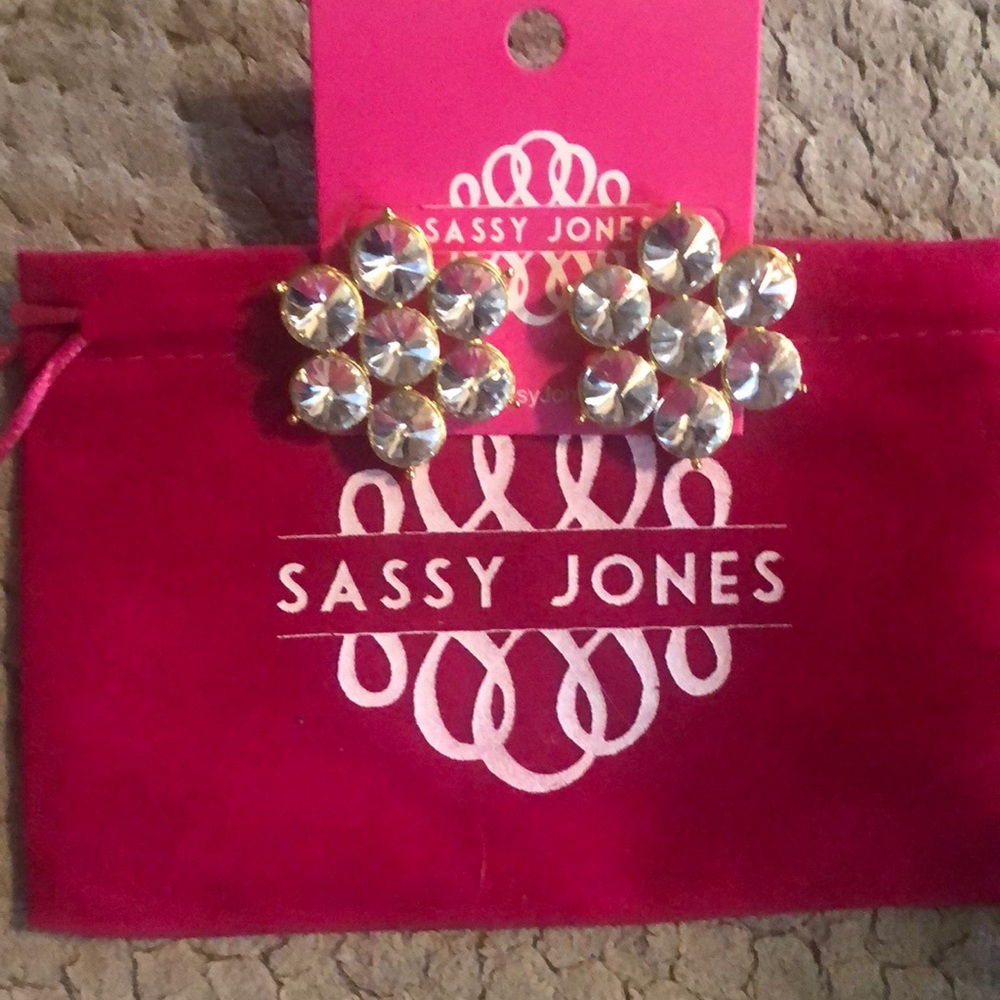 Sassy Jones Penelope Studs